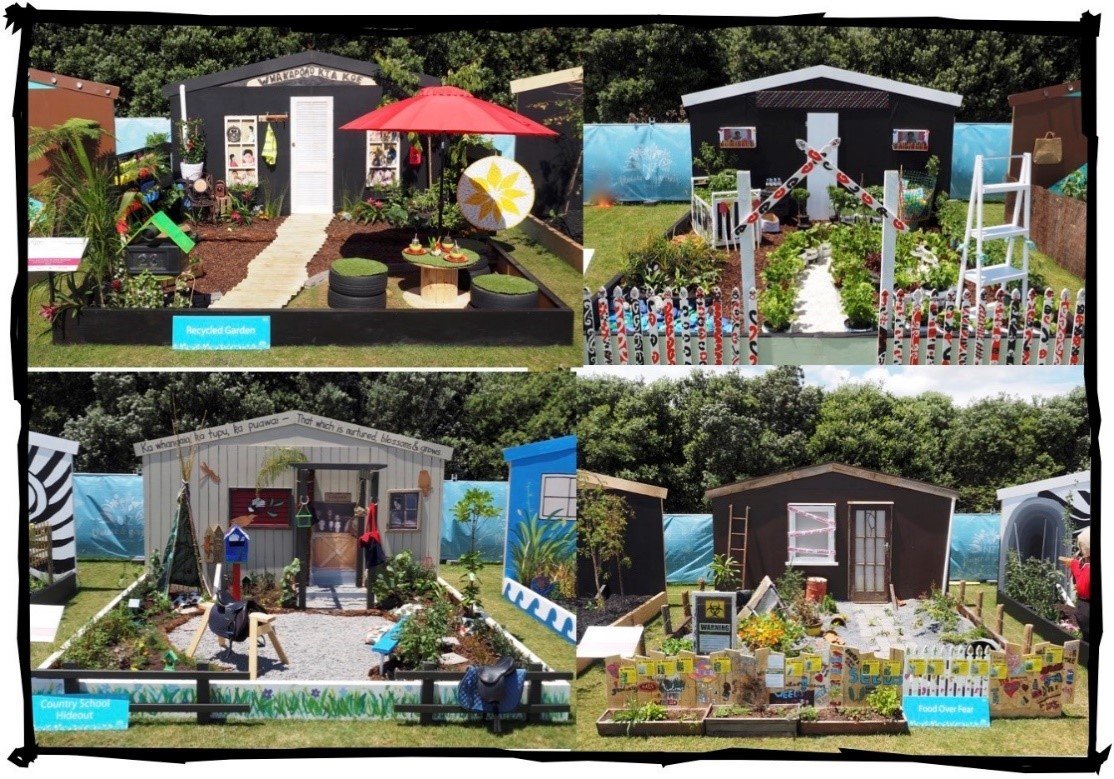 be part of the nz flower and garden show